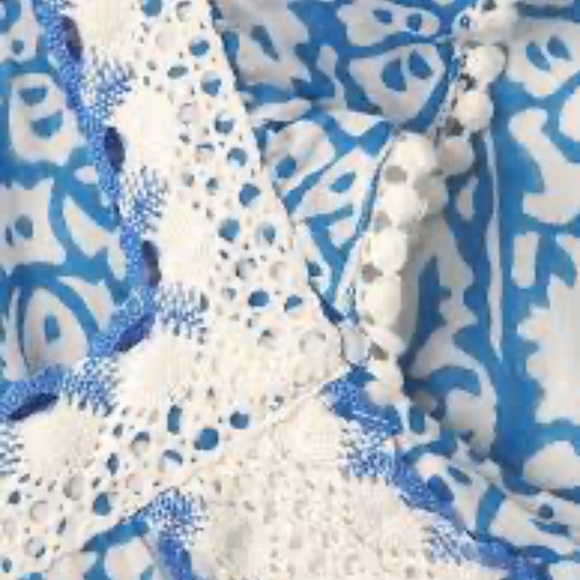 Roller Rabbit Zarela Midi Dress NWT Size XS - Picture 7 of 7